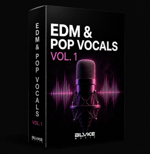 EDM & Pop Vocals VOL. 1
